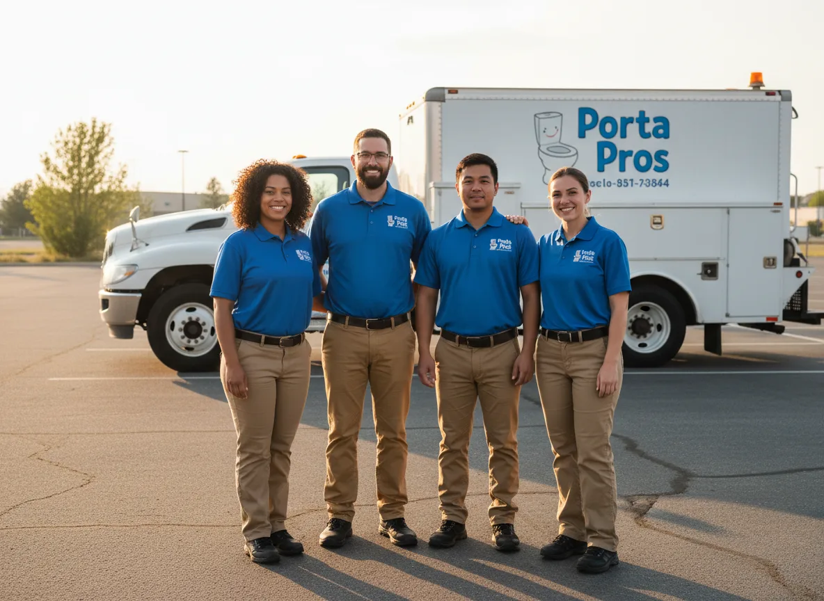 Porta Potty Rental company in Laurelton, PA