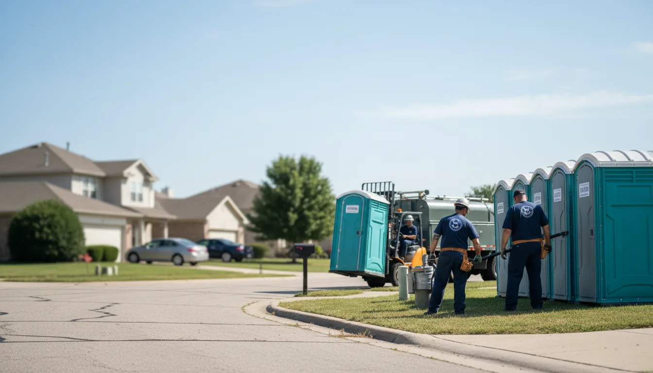 Porta Potty Rental in Laurelton, PA near me